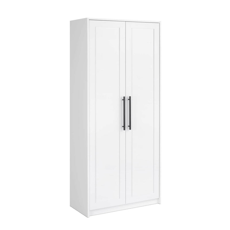 Pending - Modubox Storage Cabinet Elite Premium 72" Storage Cabinet in White