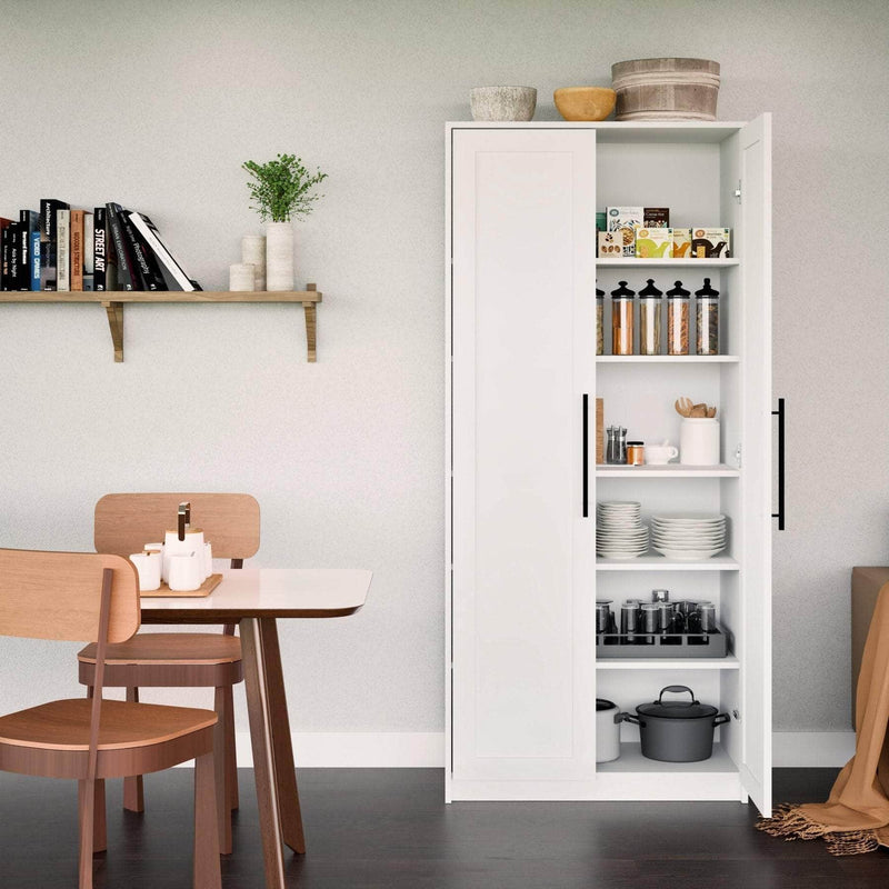 Pending - Modubox Storage Cabinet Elite Premium 72" Storage Cabinet in White