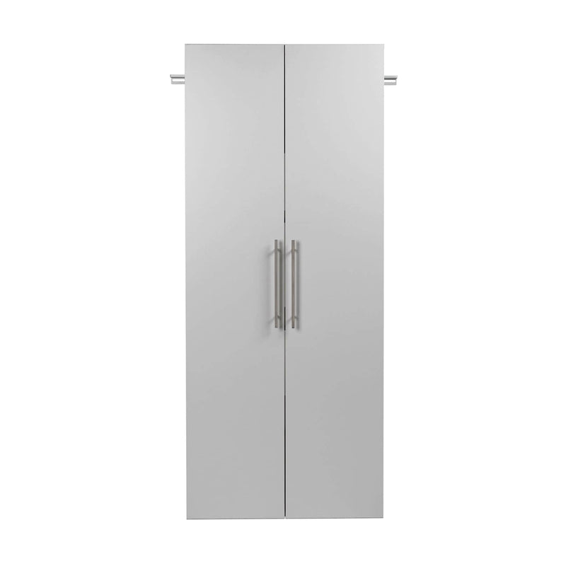 Pending - Modubox Storage Cabinet Grey Hangups 30" Storage Cabinet - Available in 3 Colours