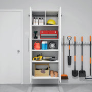 Pending - Modubox Storage Cabinet Hangups 30" Storage Cabinet - Available in 3 Colours