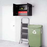 Pending - Modubox Storage Cabinet Hangups 30" Upper Storage Cabinet - Available in 3 Colours