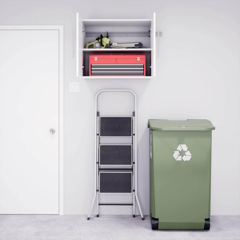 Pending - Modubox Storage Cabinet Hangups 30" Upper Storage Cabinet - Available in 3 Colours
