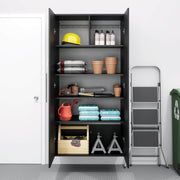 Pending - Modubox Storage Cabinet Hangups 36" Large Storage Cabinet - Available in 3 Colours
