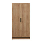 Pending - Modubox Storage Cabinet Oak Elite 32" Panel Storage Cabinet - Available in 4 Colours