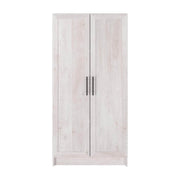 Pending - Modubox Storage Cabinet Washed White Elite 32" Panel Storage Cabinet - Available in 4 Colours
