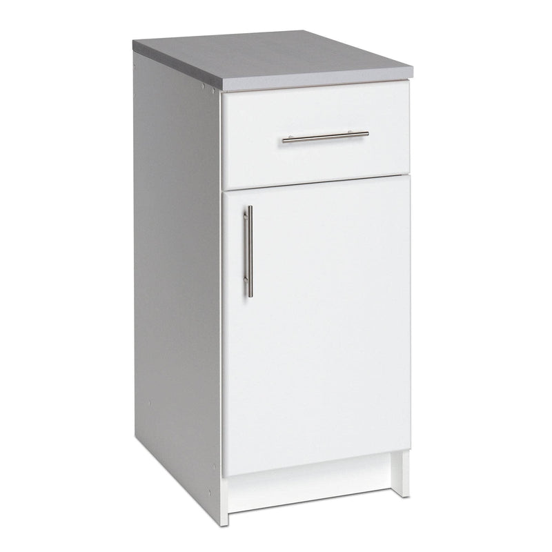Pending - Modubox Storage Cabinet White Elite 16" Base Storage Cabinet - Available in 2 Colours