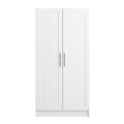 Pending - Modubox Storage Cabinet White Elite 32" Panel Storage Cabinet - Available in 4 Colours