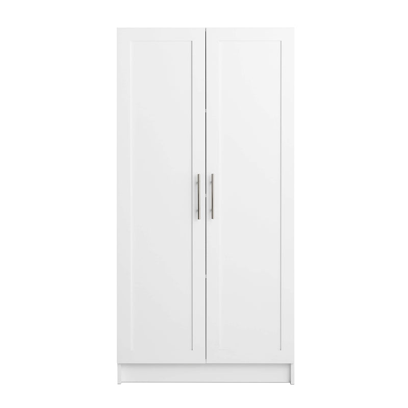 Pending - Modubox Storage Cabinet White Elite 32" Panel Storage Cabinet - Available in 4 Colours