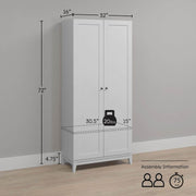 Pending - Modubox Storage Cabinet Yaletown 32" Storage Cabinet - Available in 3 Colours