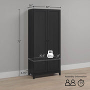 Pending - Modubox Storage Cabinet Yaletown 32" Storage Cabinet - Available in 3 Colours