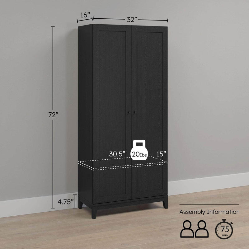 Pending - Modubox Storage Cabinet Yaletown 32" Storage Cabinet - Available in 3 Colours