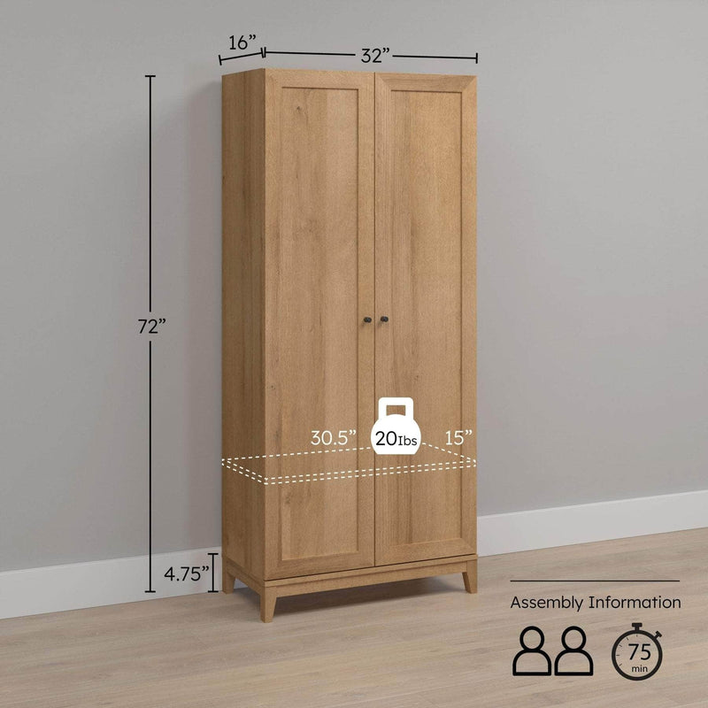 Pending - Modubox Storage Cabinet Yaletown 32" Storage Cabinet - Available in 3 Colours