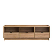 Pending - Modubox TV Stand Oak Simply Modern 70.25" TV Stand - Available in 3 Colours