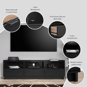 Pending - Modubox TV Stand Simply Modern 70.25" TV Stand - Available in 3 Colours