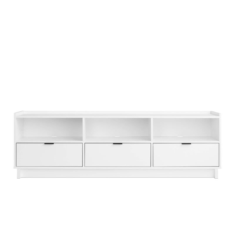 Pending - Modubox TV Stand White Simply Modern 70.25" TV Stand - Available in 3 Colours