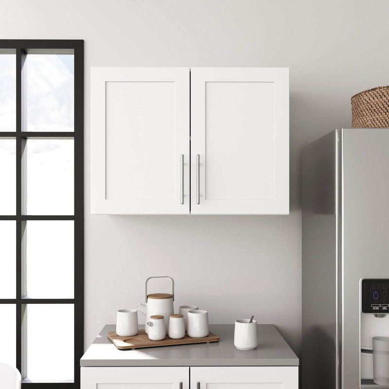 Pending - Modubox Wall Cabinet Elite 32" Wall Cabinet in White
