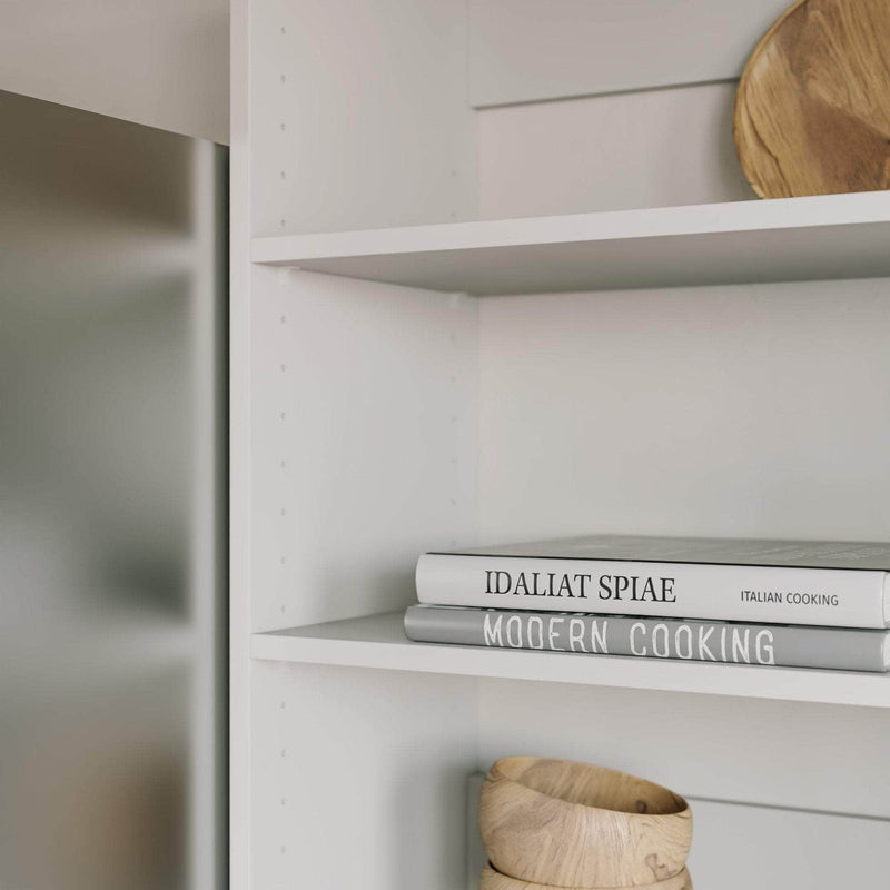 Pending - Modubox Wall Cabinet Elite 32" Wall Cabinet in White