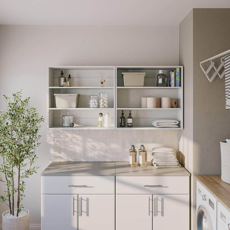 Pending - Modubox Wall Cabinet Elite 32" Wall Cabinet in White