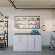 Pending - Modubox Wall Cabinet Elite 32" Wall Cabinet in White