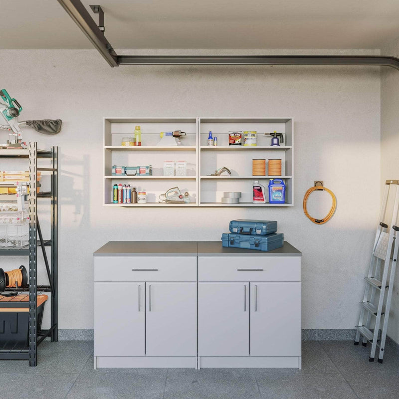 Pending - Modubox Wall Cabinet Elite 32" Wall Cabinet in White