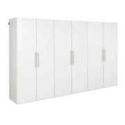 Pending - Modubox White Hangups 108" 3 PC Storage Cabinet Set - Available in 3 Colours
