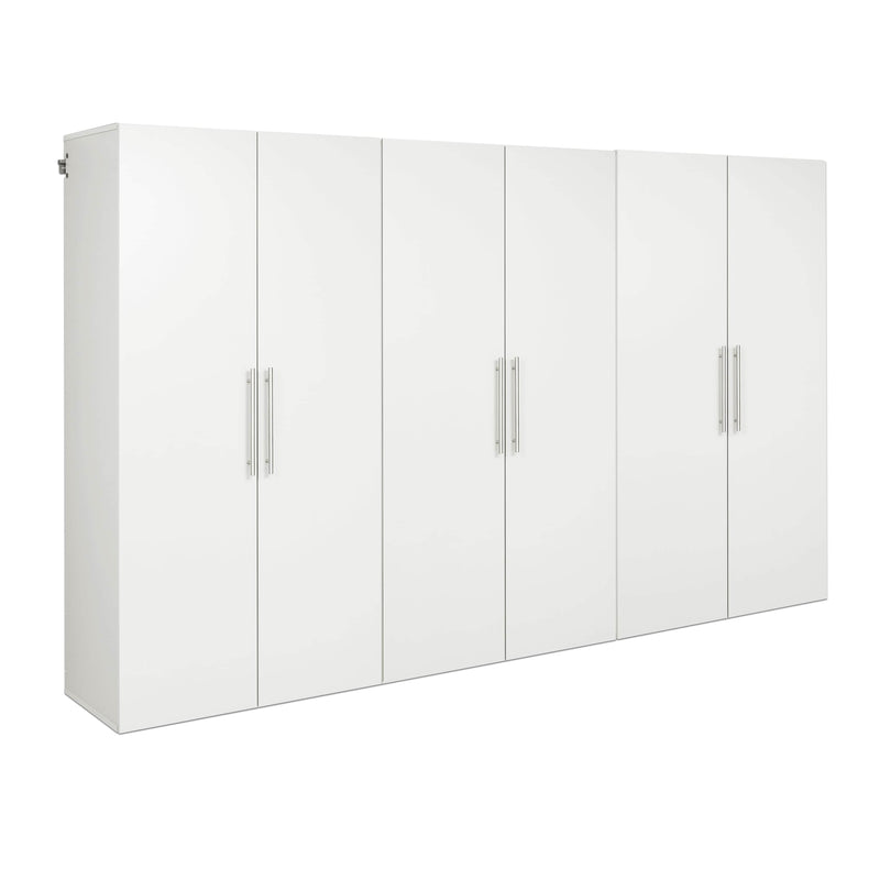 Pending - Modubox White Hangups 108" 3 PC Storage Cabinet Set - Available in 3 Colours