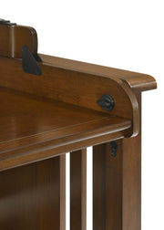 Pending - Night and Day Artisan Twin Horizontal Murphy Folding Desk Bed in Black Walnut