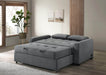 Pending - Night and Day Manhattan Queen Size Sleeper Sofa Bed – Available in 3 Colours