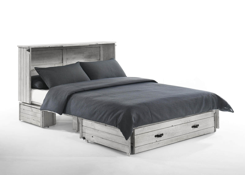 Pending - Night and Day Murphy Cabinet Bed Ranchero Murphy Cabinet Bed with Gel Memory Foam Mattress - Available in 2 Colours