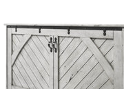 Pending - Night and Day Murphy Cabinet Bed Ranchero Murphy Cabinet Bed with Gel Memory Foam Mattress - Available in 2 Colours