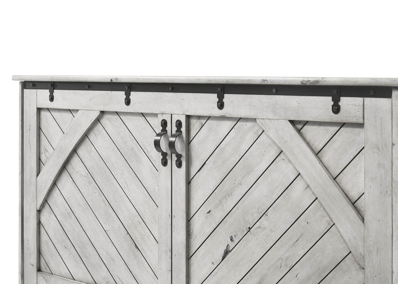 Pending - Night and Day Murphy Cabinet Bed Ranchero Murphy Cabinet Bed with Gel Memory Foam Mattress - Available in 2 Colours