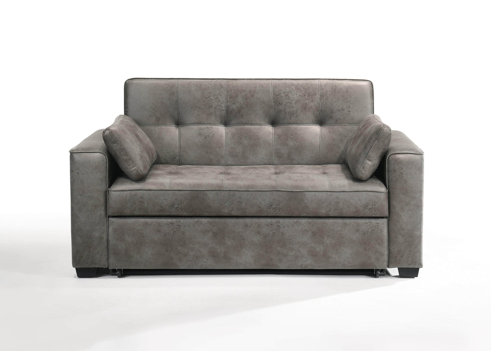 Pending - Night and Day Stone Brooklyn Queen Size Sleeper Sofa Bed – Available in 3 Colours