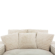 Pending - Primo International Chaise Sealy Cuddler Chaise Foam Lounger in Taupe