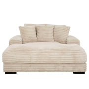 Pending - Primo International Chaise Taupe Sealy Cuddler Chaise - Available in 2 Colours