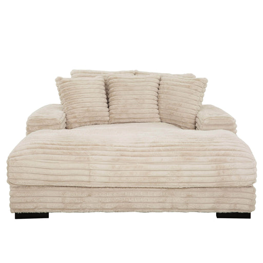 Archibald Chair in Wolly Ivory