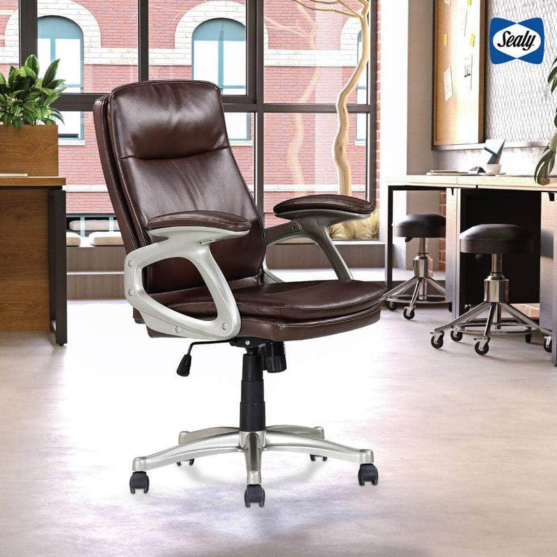 Pending - Primo International Office Chair Sealy Hugo Office Chair in Brown