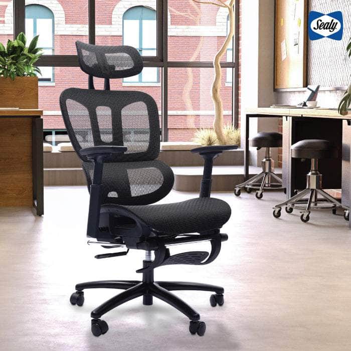 Pending - Primo International Office Chair Sealy Huxley Office Chair in Black