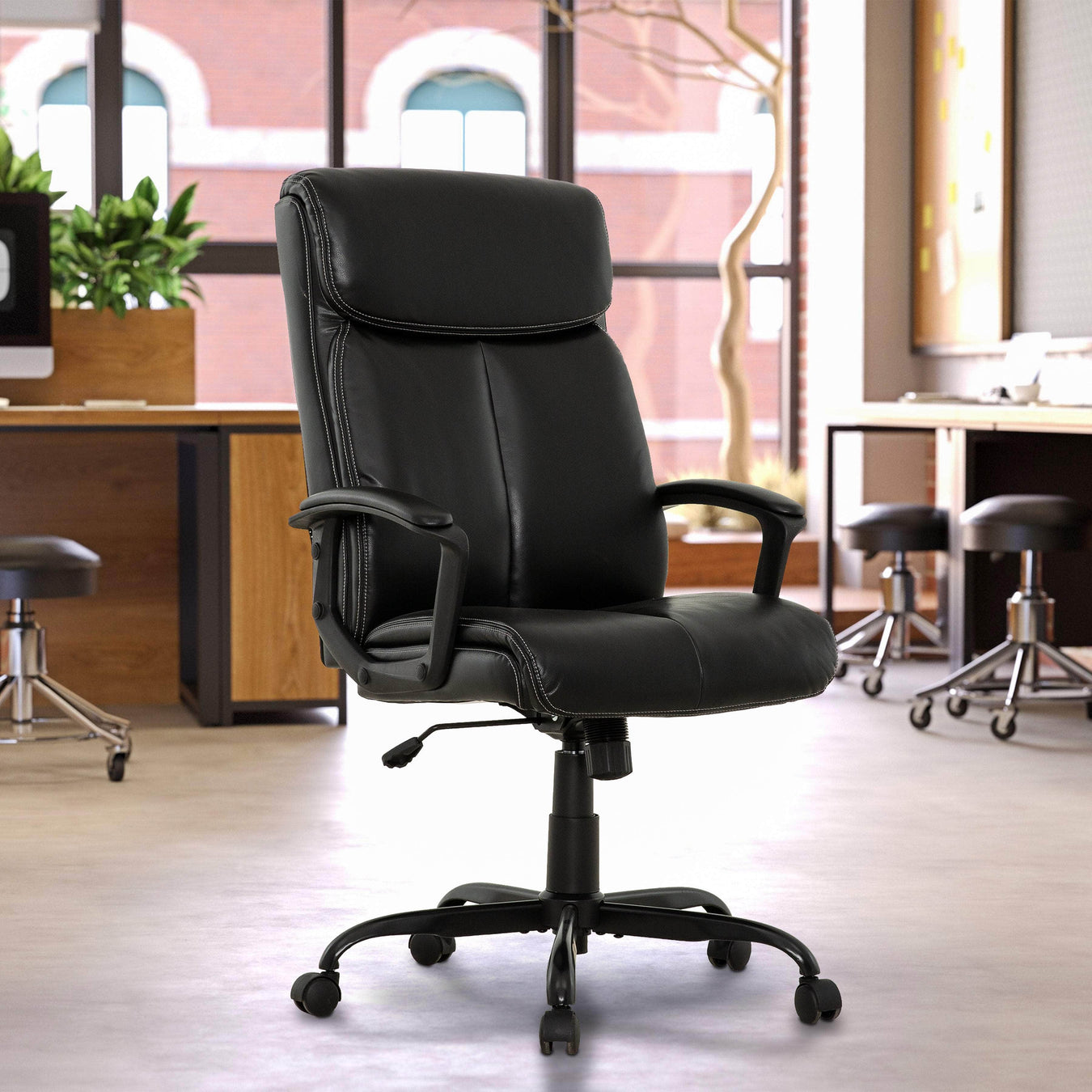 Pending - Primo International Office Chair Sealy Zeus Office Chair in Black