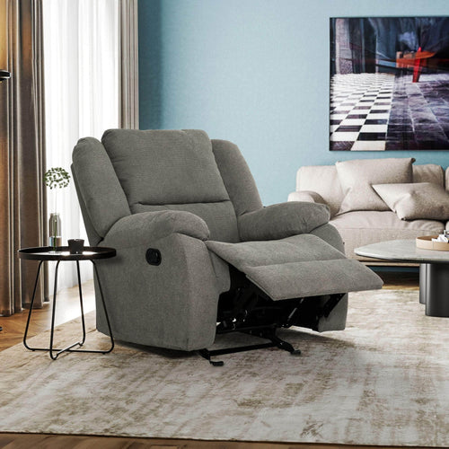 Pending - Primo International Recliner Amos Rocker Recliner in Allure Ash