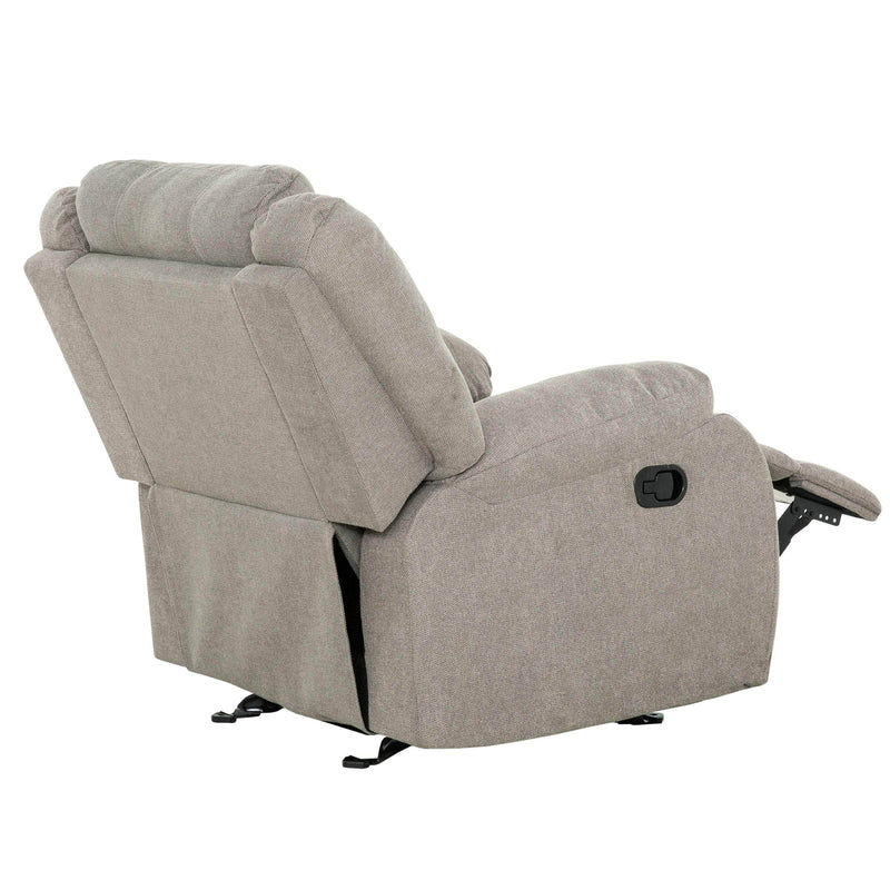 Pending - Primo International Recliner Amos Rocker Recliner in Allure Ash