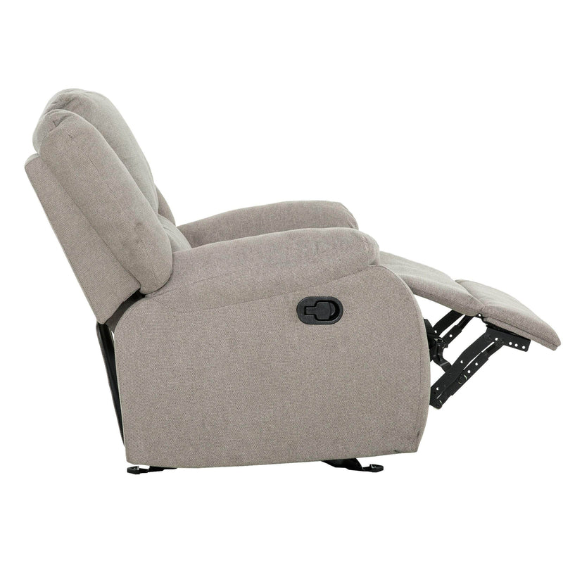 Pending - Primo International Recliner Amos Rocker Recliner in Allure Ash