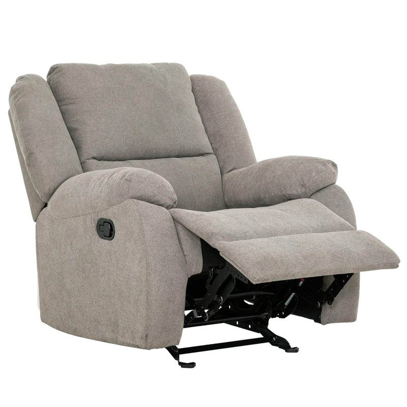 Pending - Primo International Recliner Amos Rocker Recliner in Allure Ash