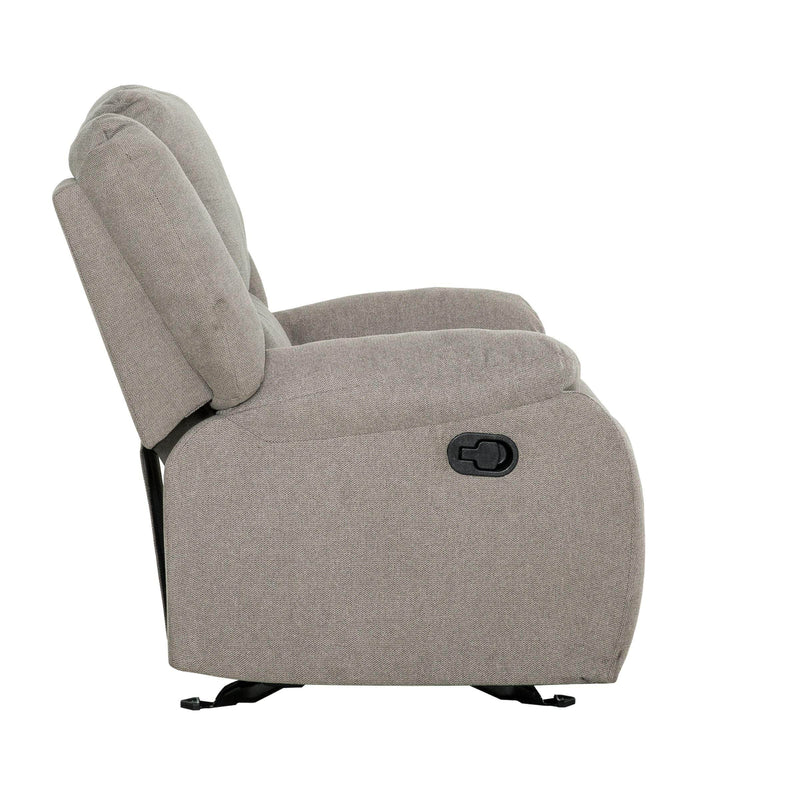 Pending - Primo International Recliner Amos Rocker Recliner in Allure Ash