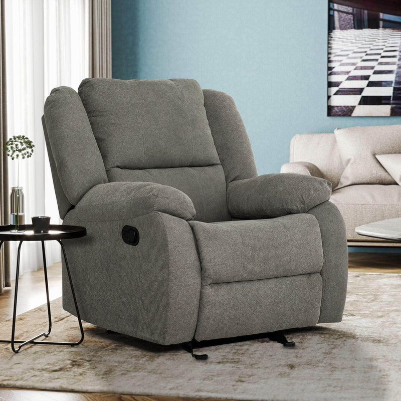 Pending - Primo International Recliner Amos Rocker Recliner in Allure Ash