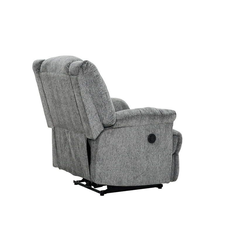 Pending - Primo International Recliner Connor Power Recliner in Nova Grey