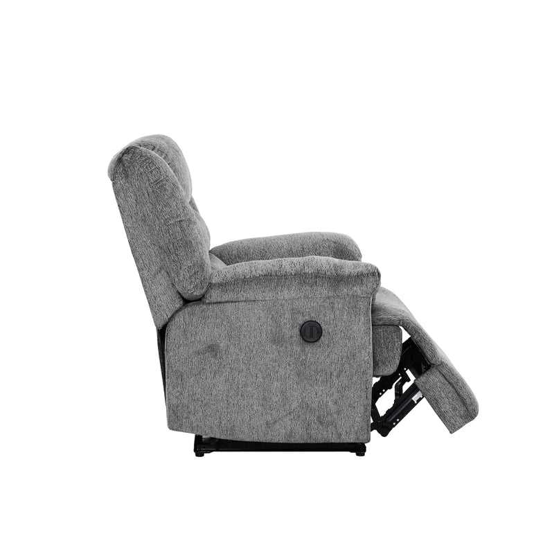 Pending - Primo International Recliner Connor Power Recliner in Nova Grey