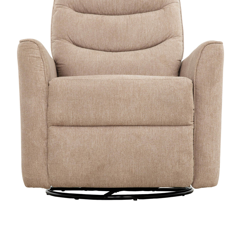 Pending - Primo International Recliner Denver Glider Recliner in Linen Beige