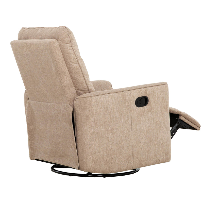 Pending - Primo International Recliner Denver Glider Recliner in Linen Beige