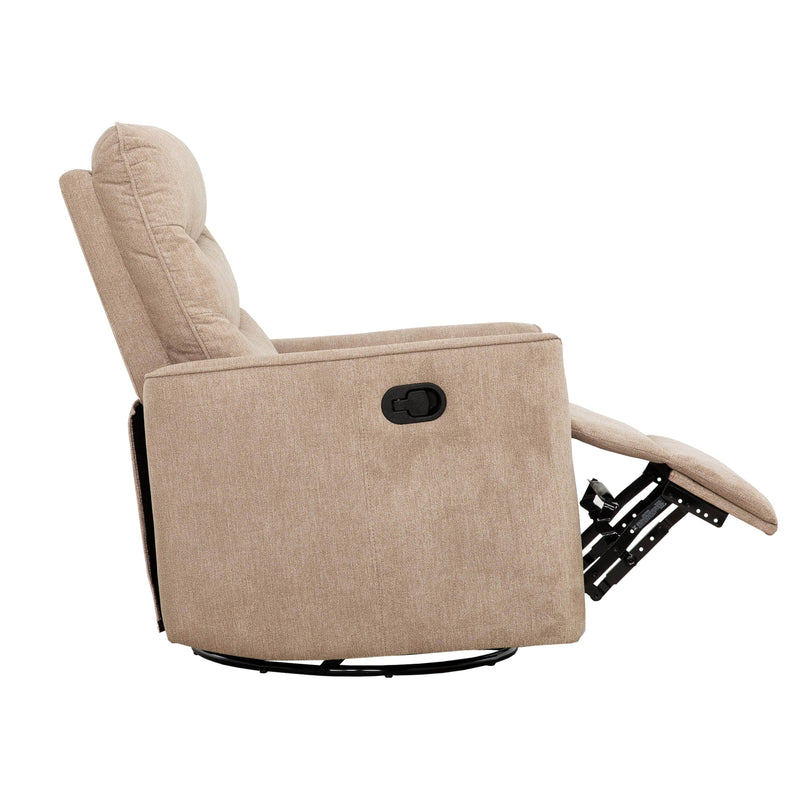 Pending - Primo International Recliner Denver Glider Recliner in Linen Beige