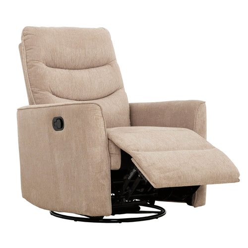 Pending - Primo International Recliner Denver Glider Recliner in Linen Beige